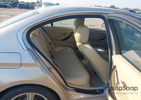 2015 BMW 328I from USA, damaged, VIN WBA3C1C52FK118563